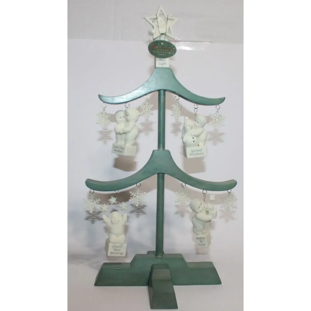 Dept. 56 Snowbabies 2003 Wishes to Share 17
